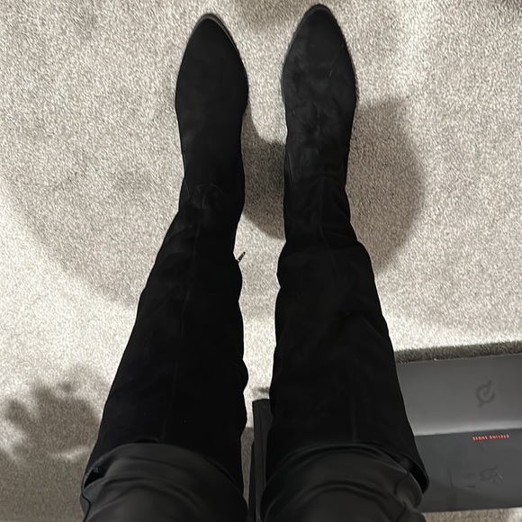 Steve Madden Holly suede pull on boot with inside zipper closure, Brand NEW - Picture 11 of 13